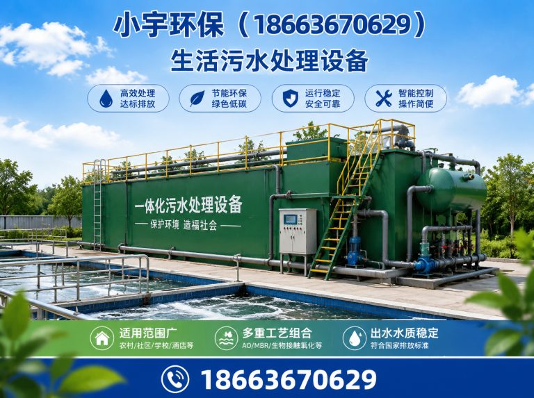 昌邑市地埋式污水处理展示图