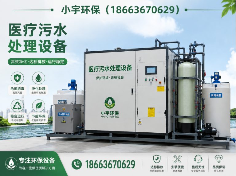 昌邑市医疗污水处理设备展示图
