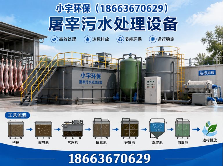 昌邑市污水处理设备厂家展示图